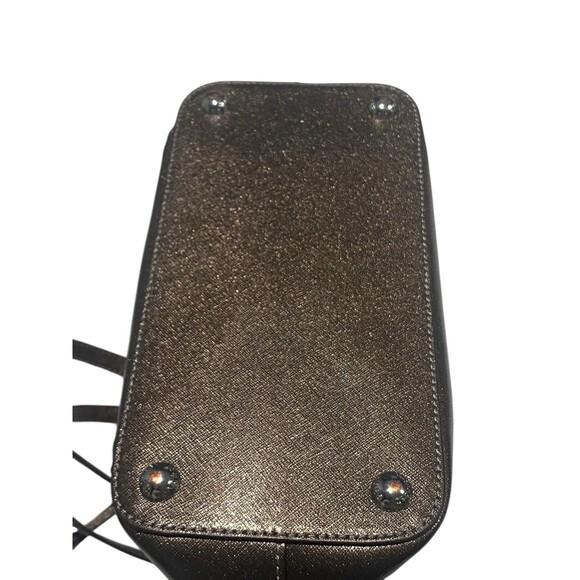 Michael Kors Jet Set Tote Medium Brown Leather Shoulder Bag - Picture 7 of 15